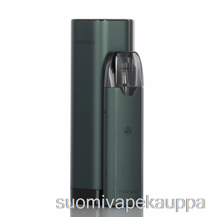 Vape Nesteet Uwell Kolmijalka Pcc Aloitussarja Metallinvihreä